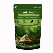 WELLSON Organic Moringa Leaf Powder