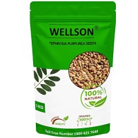 WELLSON Tephrosia Purpurea Seeds - Kolin...