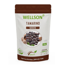 WELLSON Tamarind Seeds - Tamarind/Imli Beej/Bhuni Imli Seed 